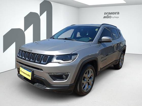 JEEP COMPASS 2.0 16V FLEX LONGITUDE AUTOMÁTICO